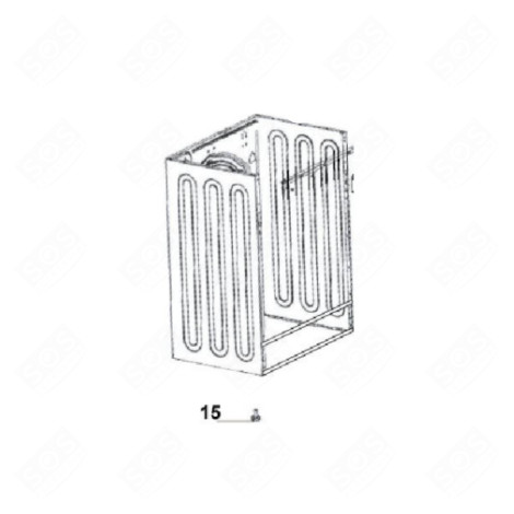 PIEDE REGOLABILE LAVATRICE - 34010020, 302700300803