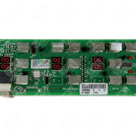 SCHEDA ELETTRONICA, MODULO DI COMANDO PIANO COTTURA - AS0000700