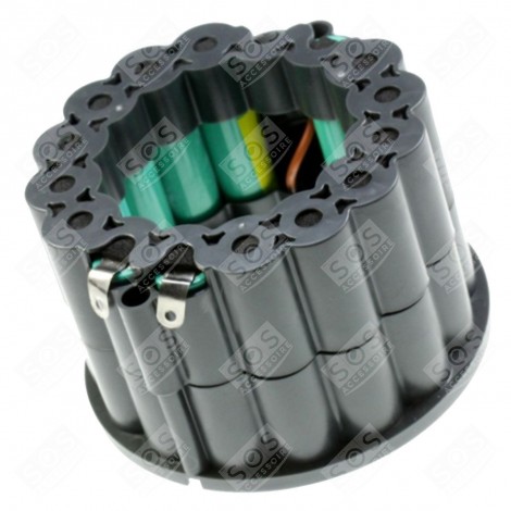 BLOCCO BATTERIA COMPLETO ASPIRAPOLVERE - 00754166, 12036428