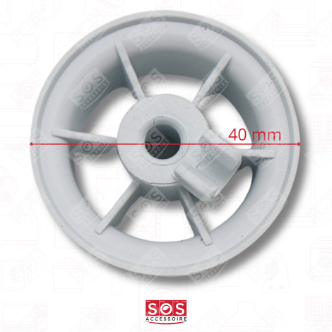 ROTELLA CESTELLO INFERIORE (X 1) LAVASTOVIGLIE - 1885900400