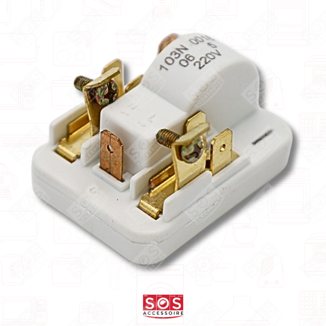 RELE DI AVVIAMENTO DANFOSS 103N0018 FRIGORIFERO, CONGELATORE - 103N0018