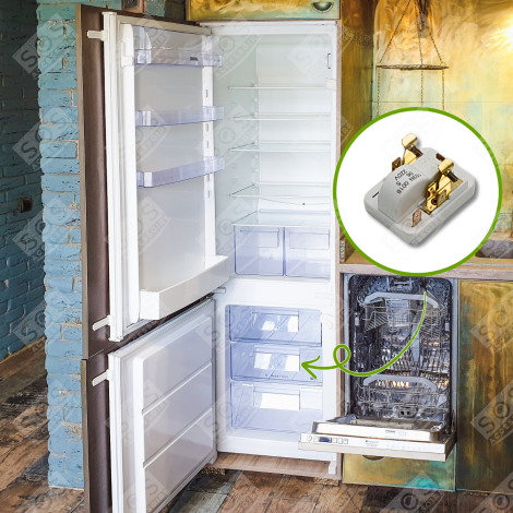 RELE DI AVVIAMENTO DANFOSS 103N0018 FRIGORIFERO, CONGELATORE - 103N0018