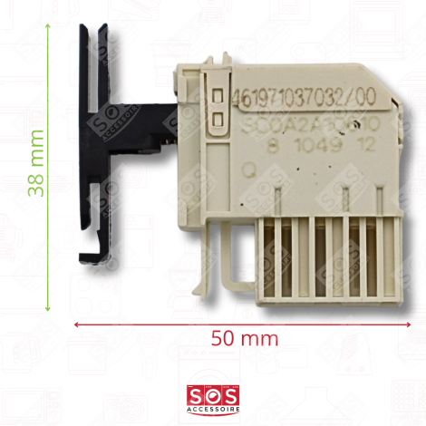 INTERRUTTORE M/A LAVASTOVIGLIE - 481227618495, 481227618541