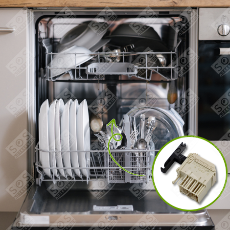 INTERRUTTORE M/A LAVASTOVIGLIE - 481227618495, 481227618541