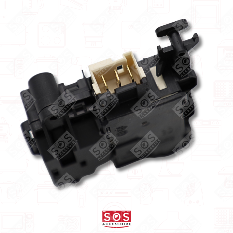 SÉCURITÉ DE PORTE, FERMETURE,  LAVATRICE - 0024000128A, 0024000128D