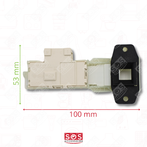 SÉCURITÉ DE PORTE, FERMETURE,  LAVATRICE - 0020400505C