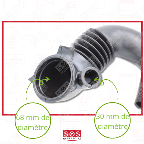 TUBO VASCA POMPA N° LAVATRICE - MAR61841701, 4738ER1008A