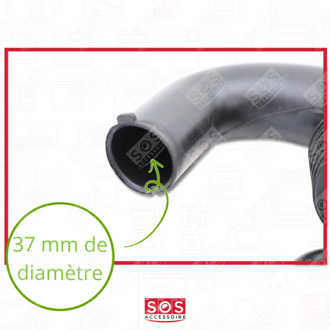 TUBO VASCA POMPA N° LAVATRICE - MAR61841701, 4738ER1008A