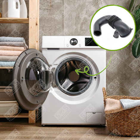 TUBO VASCA POMPA N° LAVATRICE - MAR61841701, 4738ER1008A