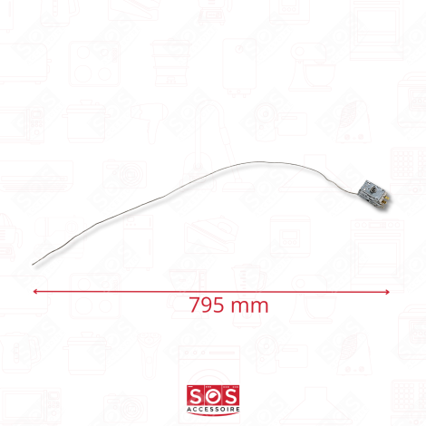 TERMOSTATO FRIGORIFERO, CONGELATORE - 481228238084, C00311858