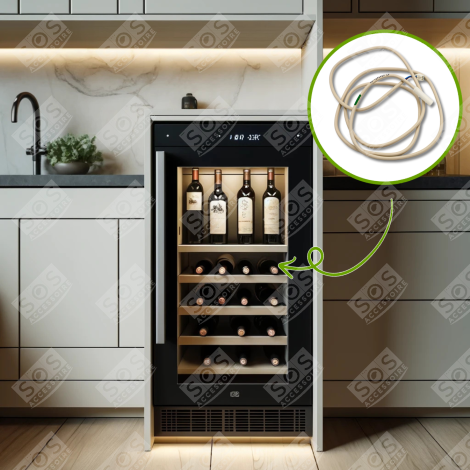 SONDA ARIA CONGELATORE CANTINETTE DA VINO - 6942431