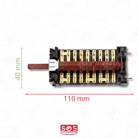INTERRUTTORE FORNI, FORNELLI ELETTRICI E A GAS - 91201719