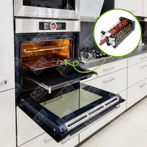 INTERRUTTORE FORNI, FORNELLI ELETTRICI E A GAS - 91201719