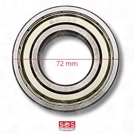 SET CUSCINETTI RULLI + GUARNIZIONE LAVATRICE - C00202418