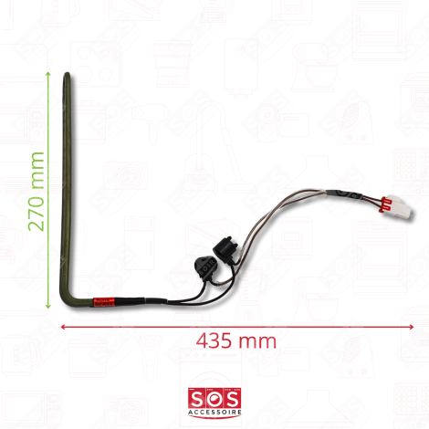 RESISTENZA DI SCONGELAMENTO FRIGORIFERO, CONGELATORE - DA47-00247C