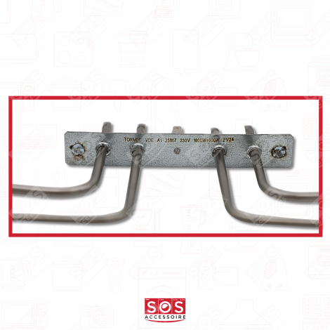 RESISTENZA SUPERIORE 900 + 1600W FORNI, FORNELLI ELETTRICI E A GAS - 481225998466