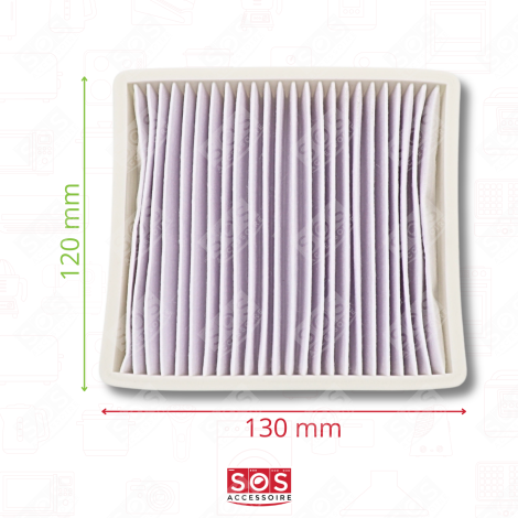 FILTRO HEPA ASPIRAPOLVERE - DJ63-00672A