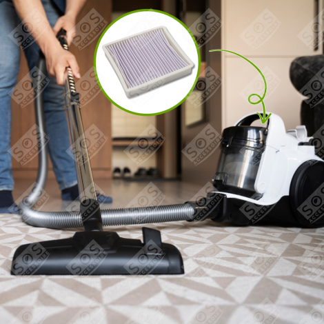 FILTRO HEPA ASPIRAPOLVERE - DJ63-00672A