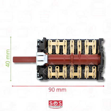 COMMUTATORE FORNI, FORNELLI ELETTRICI E A GAS - 32012514