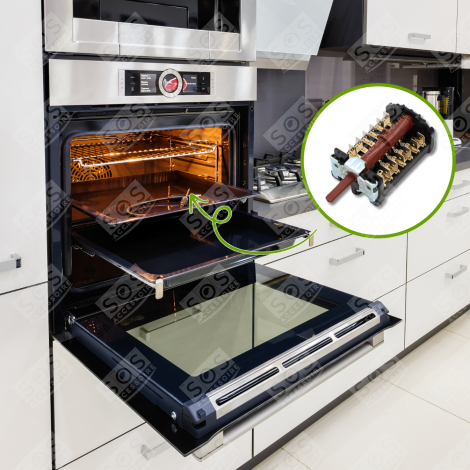 COMMUTATORE FORNI, FORNELLI ELETTRICI E A GAS - 32012514