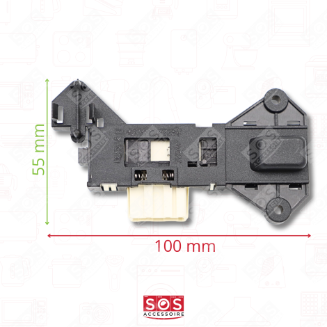 SICUREZZA PORTA 3 CONTENITOREELLI LAVATRICE - 481228058048, 481228058032