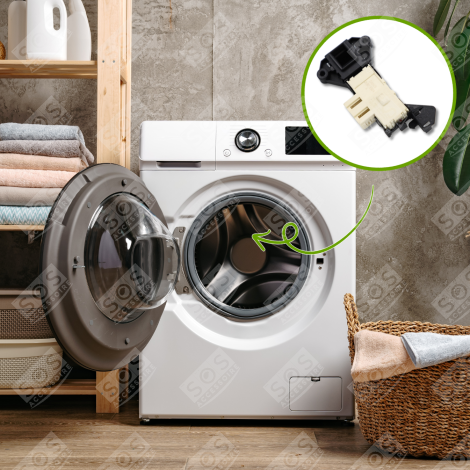 SICUREZZA PORTA 3 CONTENITOREELLI LAVATRICE - 481228058048, 481228058032