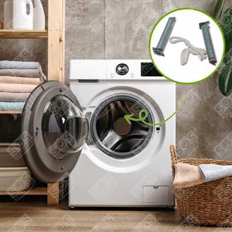 KIT MOLLE + CAVI DELLA PORTA LAVASTOVIGLIE - 00754866