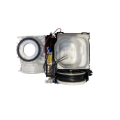 Carter + avvolgitore + scheda elettronica