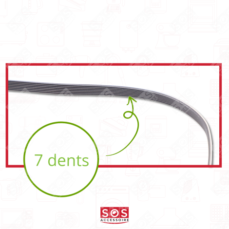 CINGHIA 1970H7 ASCIUGATRICE - 1970H7, 6602-002024