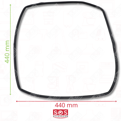 GUARNIZIONE PORTA FORNI, FORNELLI ELETTRICI E A GAS - 455920052