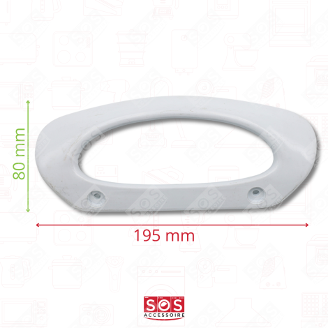 MANIGLIA PORTA (PARTE FRIGORIFERO) FRIGORIFERO, CONGELATORE - 45X4118