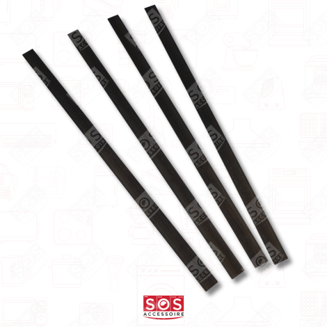 LOTTO DI 2 FILTRI A CARBONE TIPO 31 CAPPA ASPIRANTE - CFW031 484000008787