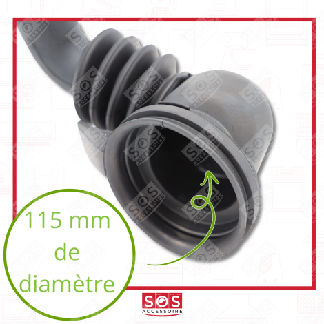 TUBO VASCHETTA/POMPA COMPATIBILE LAVATRICE - 5913440,  5859220