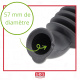 TUBO VASCHETTA/POMPA COMPATIBILE LAVATRICE - 5913440,  5859220