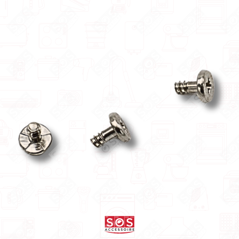 SET DI 4 SPAZZOLE LATERALI 3 BRACCI COMPATIBILI ROBOT ASPIRAPOLVERI AUTONOMI - 4415863