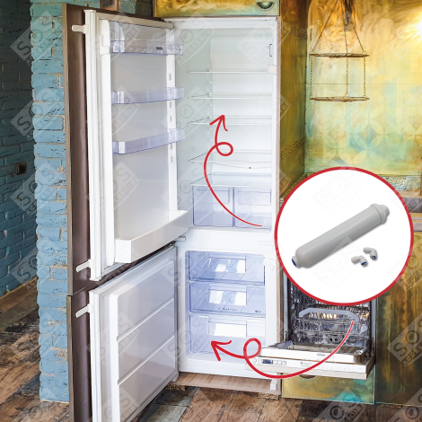 FILTRO DELL'ACQUA COMPATIBILE WSF-100 FRIGORIFERO, CONGELATORE - DA29-10105J