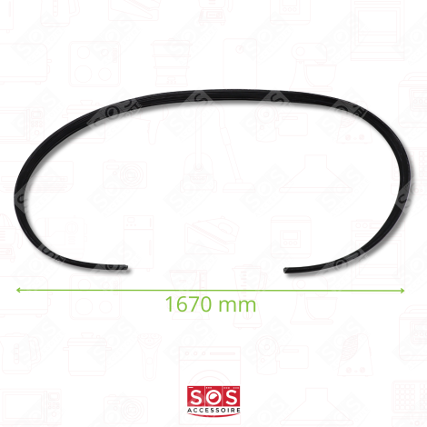 GUARNIZIONE GIRO PORTA LAVASTOVIGLIE - 754132181, 754132350