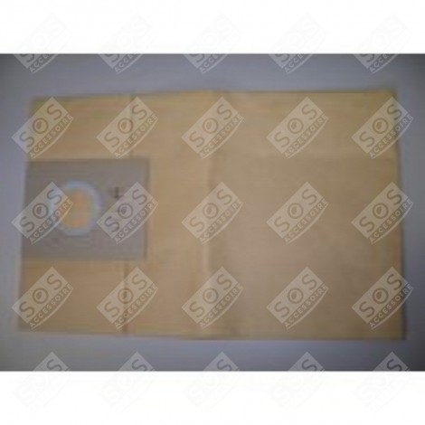 CONFEZIONE DI 10 SACCHETTI DI CARTA ASPIRAPOLVERE - 09595548