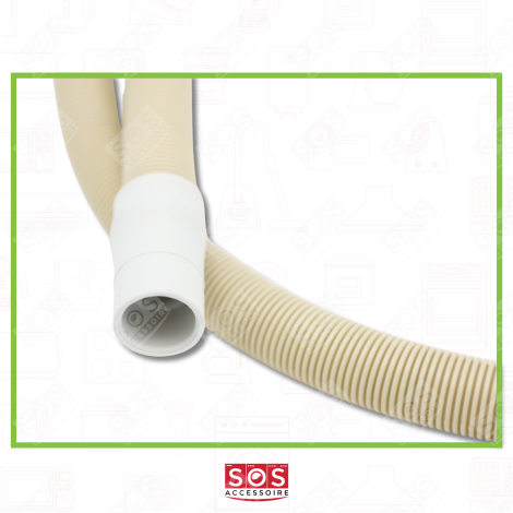 TUBO DI SCARICO 2M LAVASTOVIGLIE - WF28737, 481253028737