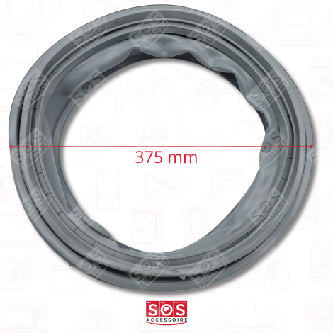 GUARNIZIONE OBLÒ (MANICOTTO) LAVATRICE - 4055141420