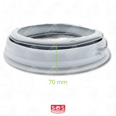 GUARNIZIONE OBLÒ LAVATRICE - 4986EN1003A, 4986ER1005A