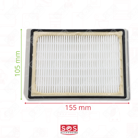 FILTRO ASPIRAPOLVERE - 00263506, 00578733