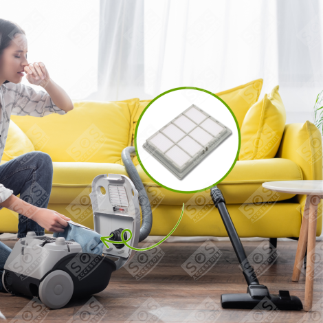 FILTRO ASPIRAPOLVERE - 00263506, 00578733