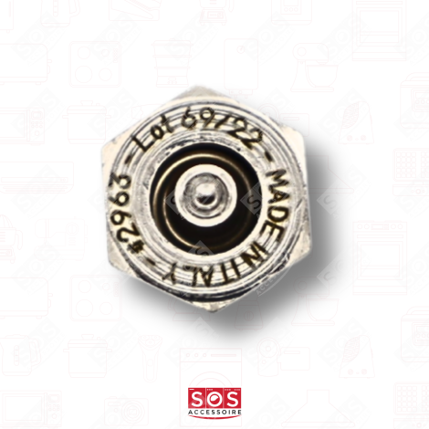 VALVOLA DI SICUREZZA DIAMETRO 9 MM MUKKA MACCHINA DA CAFFÃ, CAFFETTIERA - 00818407