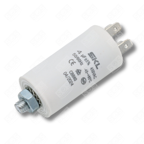 CONDENSATORE 4 MF LAVASTOVIGLIE - 481212118132, 49011940