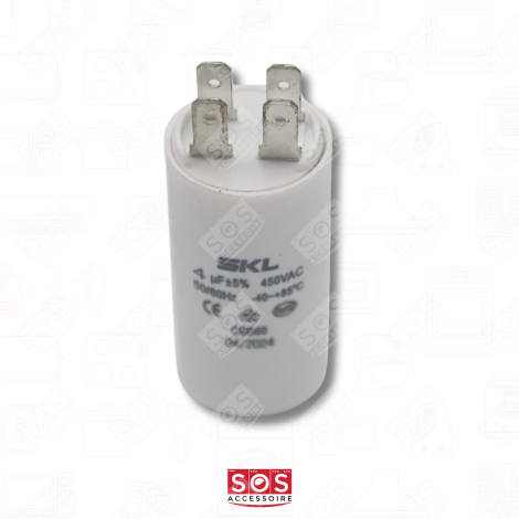 CONDENSATORE 4 MF LAVASTOVIGLIE - 481212118132, 49011940