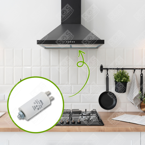 CONDENSATORE 4 MF LAVASTOVIGLIE - 481212118132, 49011940