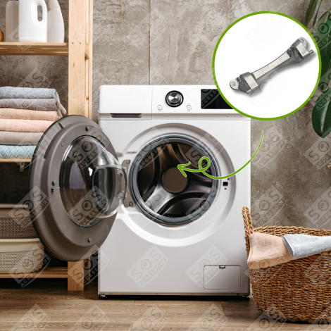 CERNIERA DELL'OBLÒ ORIGINALE LAVATRICE - 37016846