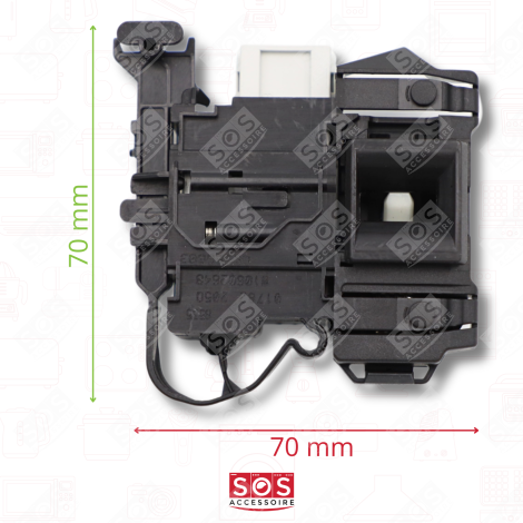 SICUREZZA DELLA PORTA LAVATRICE - 481010602648