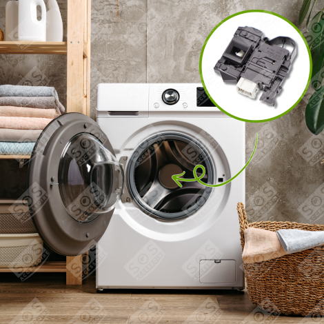 SICUREZZA DELLA PORTA LAVATRICE - 481010602648